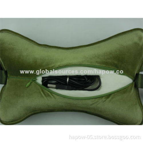 Memory Foam Pillows with Bluetooth 4.0, Stereo Music Speaker/Headset and Environmental Power Supply